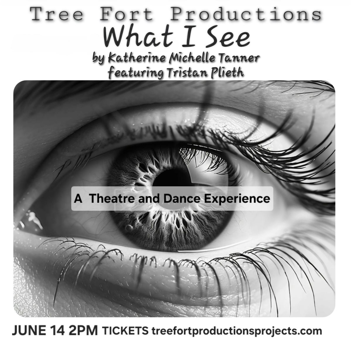 What I See by Katherine Michelle Tanner