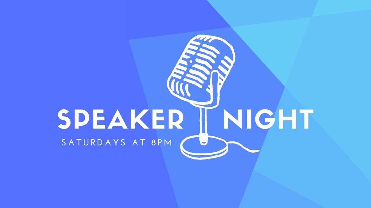 Speaker Night