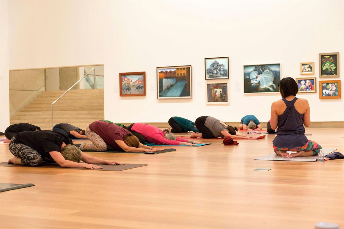 Art + Yoga