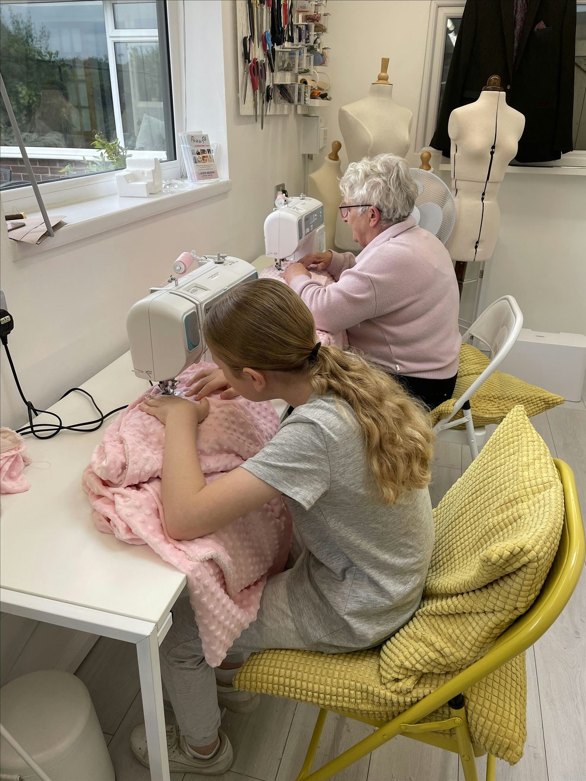 Beginners Learn to Sew