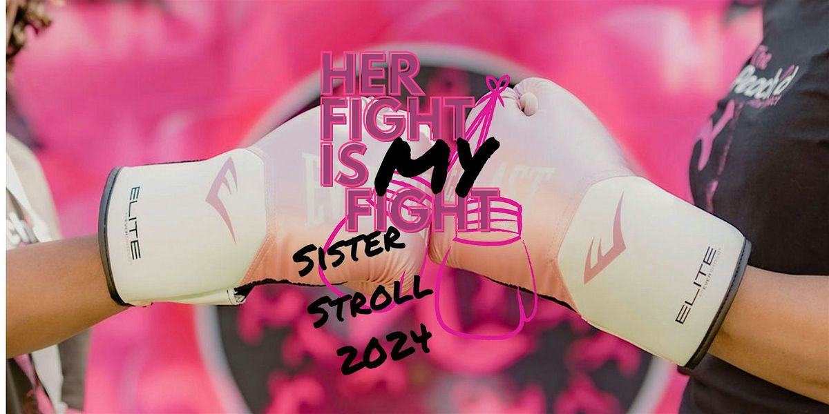 The Peach'd Pink Project Second Annual Sister Stroll