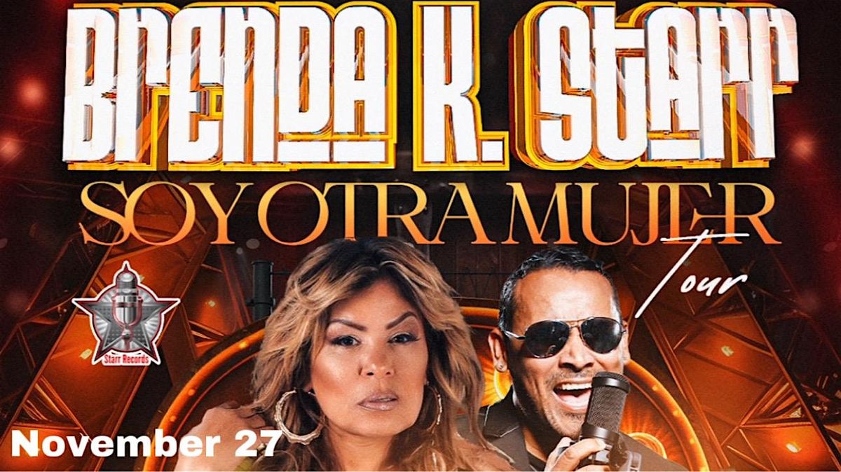 Brenda K. Starr and George Lamond Live