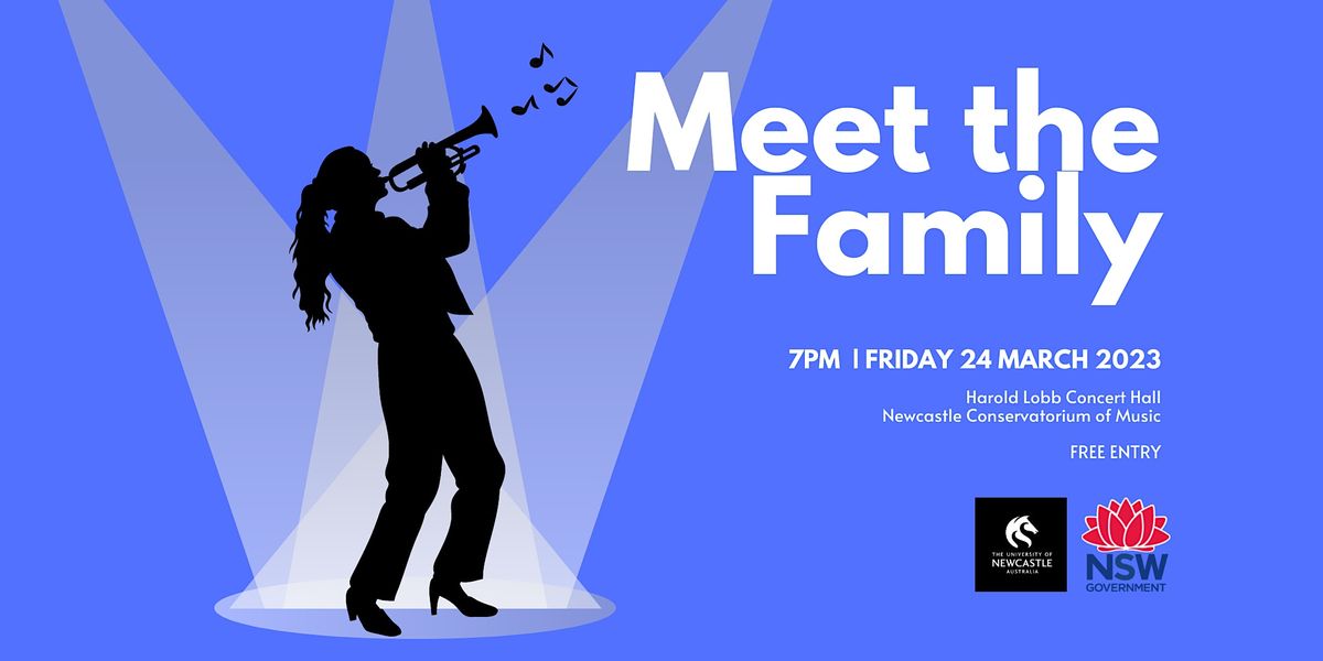 Meet the Family Concert, The Conservatorium of Music, Newcastle, 24