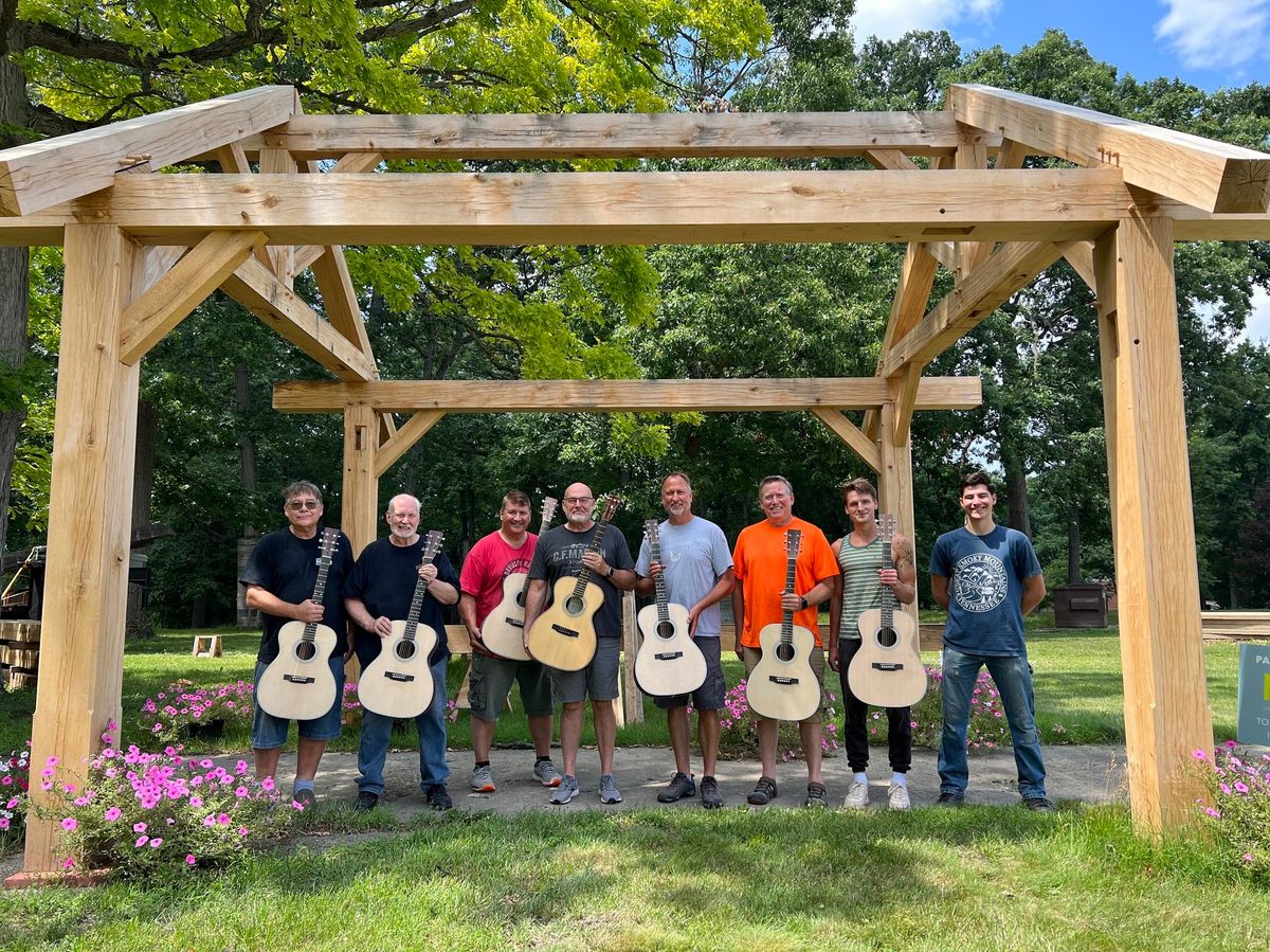 Make an Acoustic Guitar with Jeff Davis