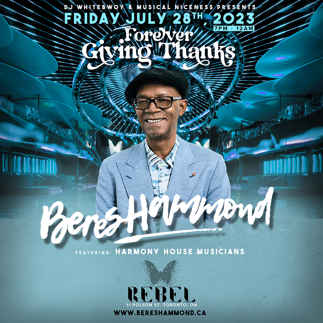 Beres Hammond at Coney Island Amphitheater