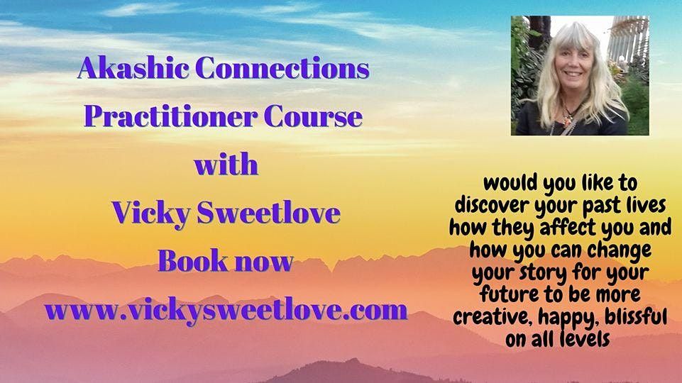 Akashic Records Connections Practitioner Course IPHM approved