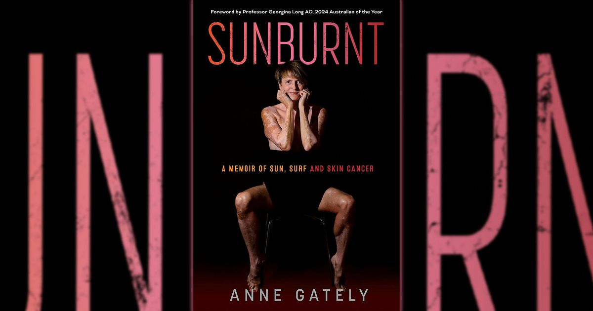 Author Event: Anne Gately - Sunburnt - Forster