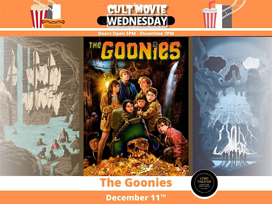 Cult Classic Wednesdays: The Goonies