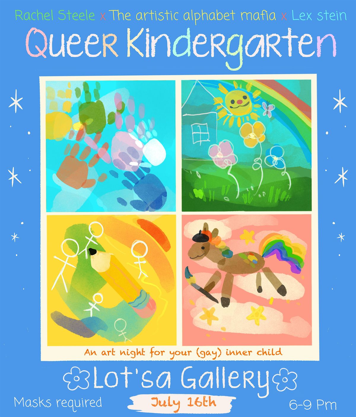 Queer Kindergarten: A celebration of your (gay) inner child