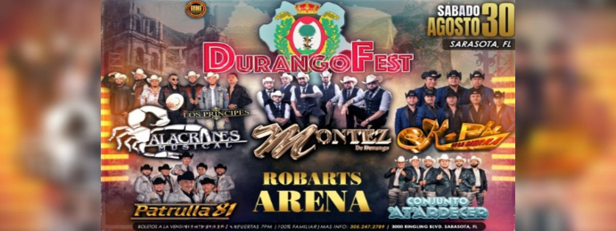 DURANGO FEST EN SARASOTA in Sarasota