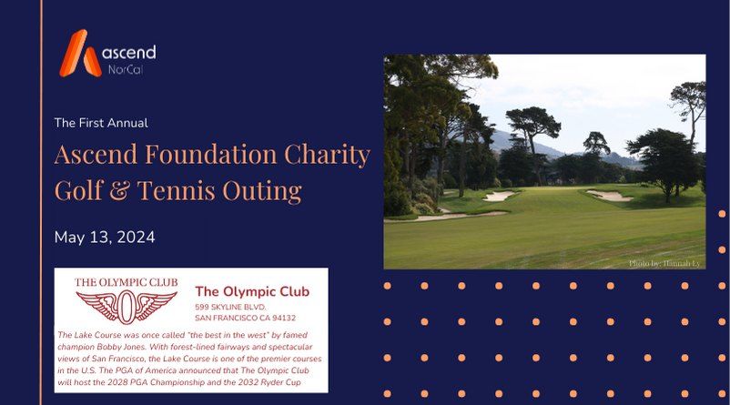 Ascend Foundation Charity Golf & Tennis Outing