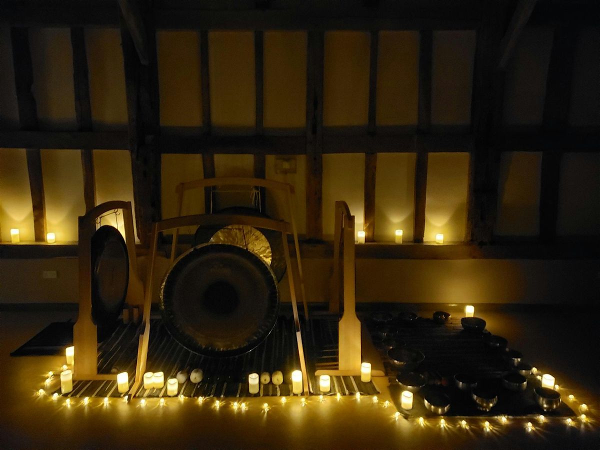 Deep Relaxation Sound Journey Session at Holbrook Barn