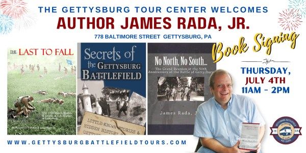 James Rada, Jr. Book Signing