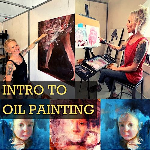 Intro to Oil Painting