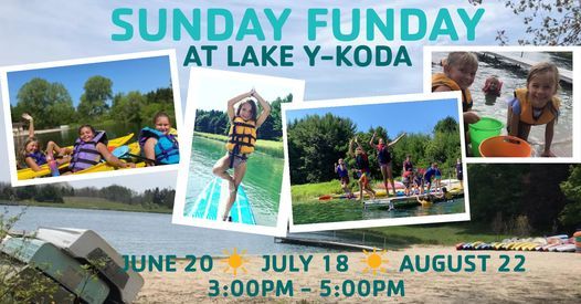 Sunday Funday at Lake Y-Koda
