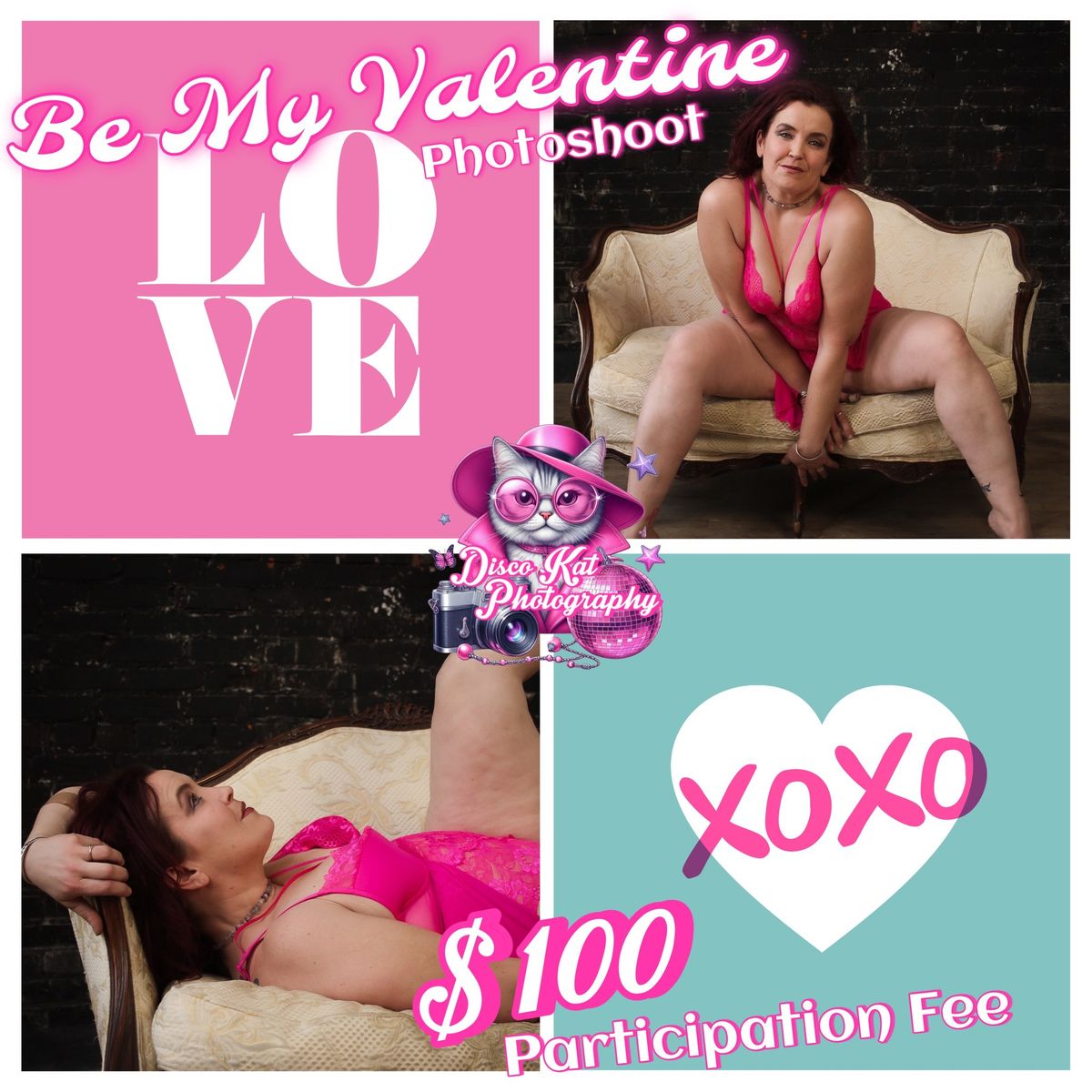 Be My Valentine Photoshoot