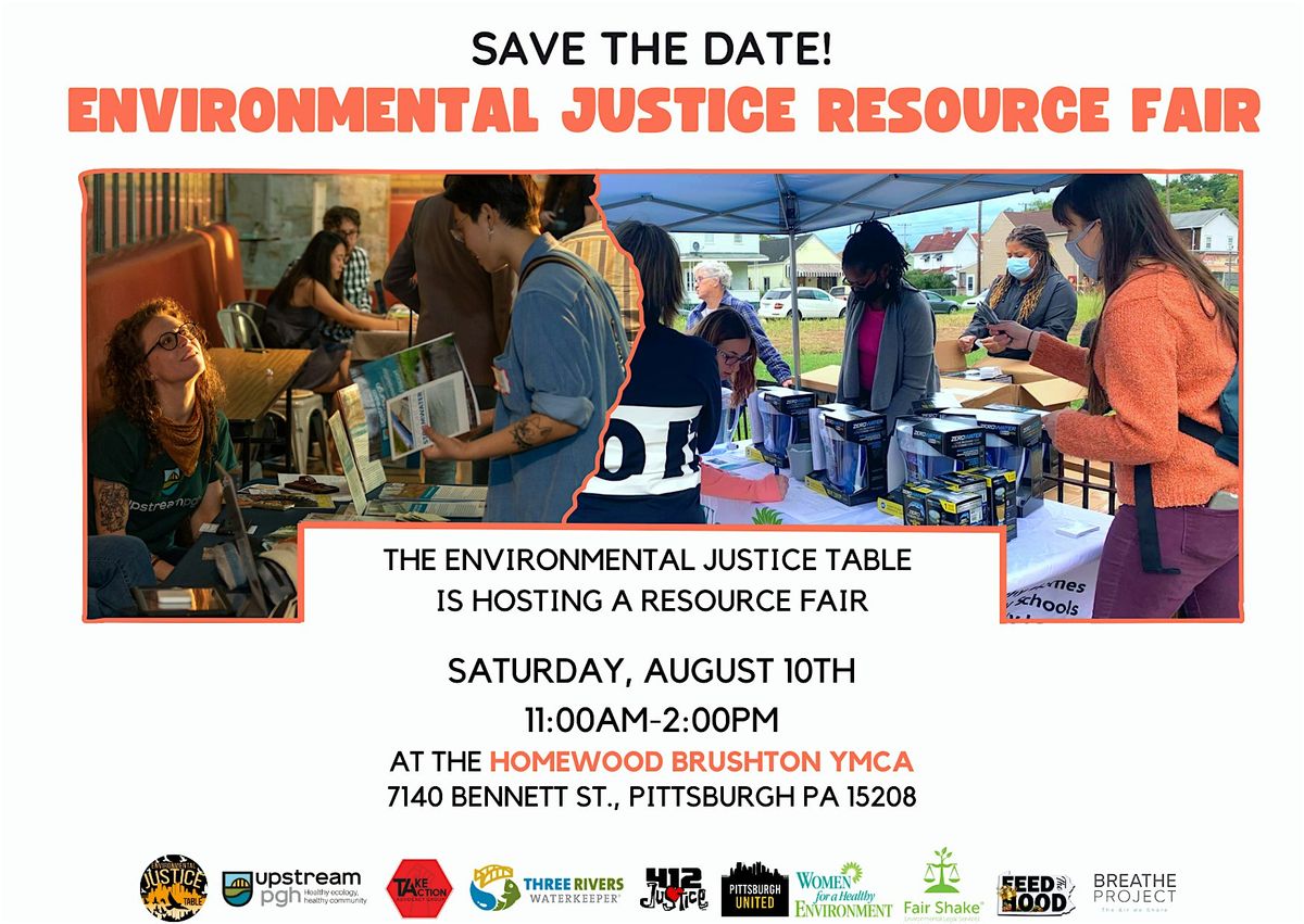East End Environmental Justice Resource Fair