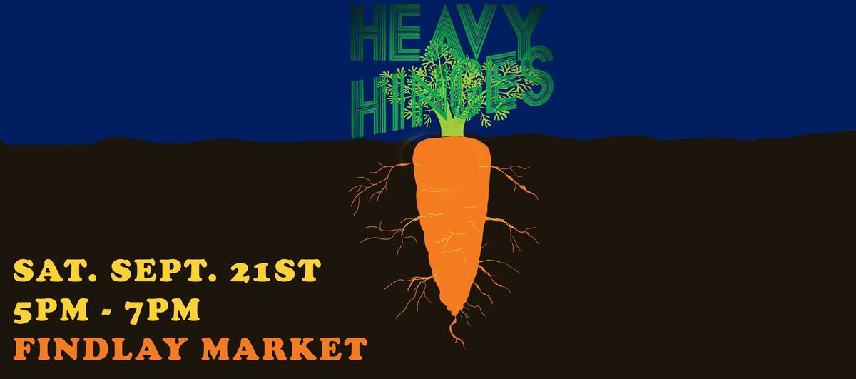 Heavy Hinges play at Findlay Market.