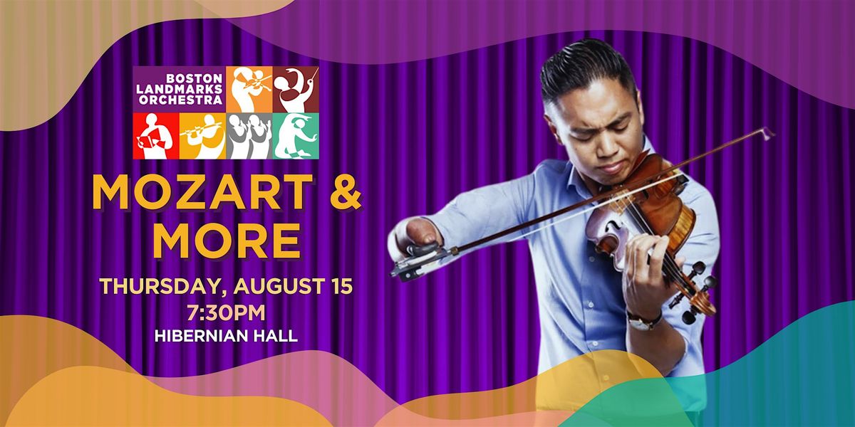 Mozart & More @ Hibernian Hall