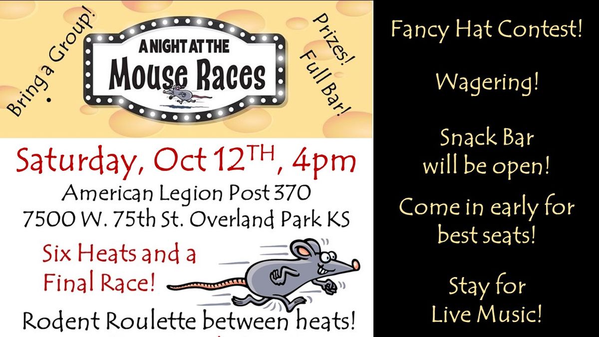 Mouse Races at Post 370!