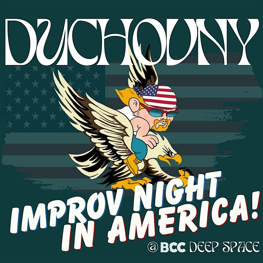 Duchovny: Improv Night in America