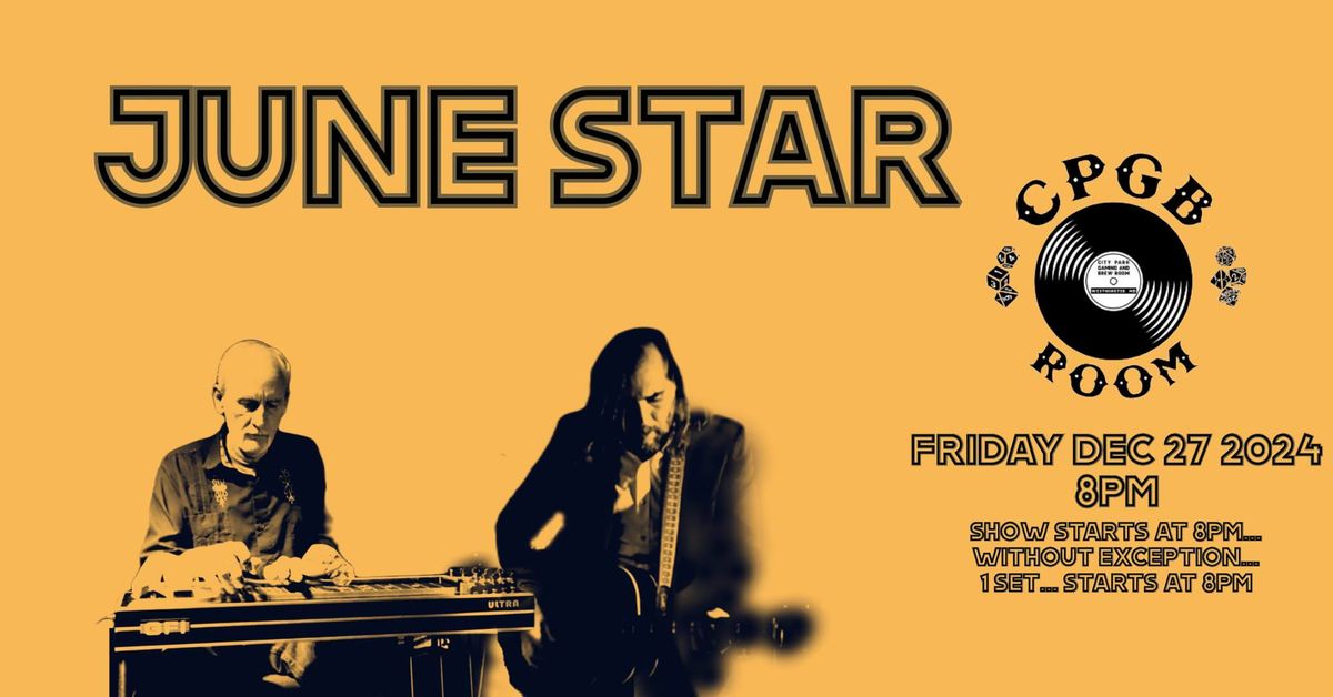 June Star @ City Park Game and Brew Room