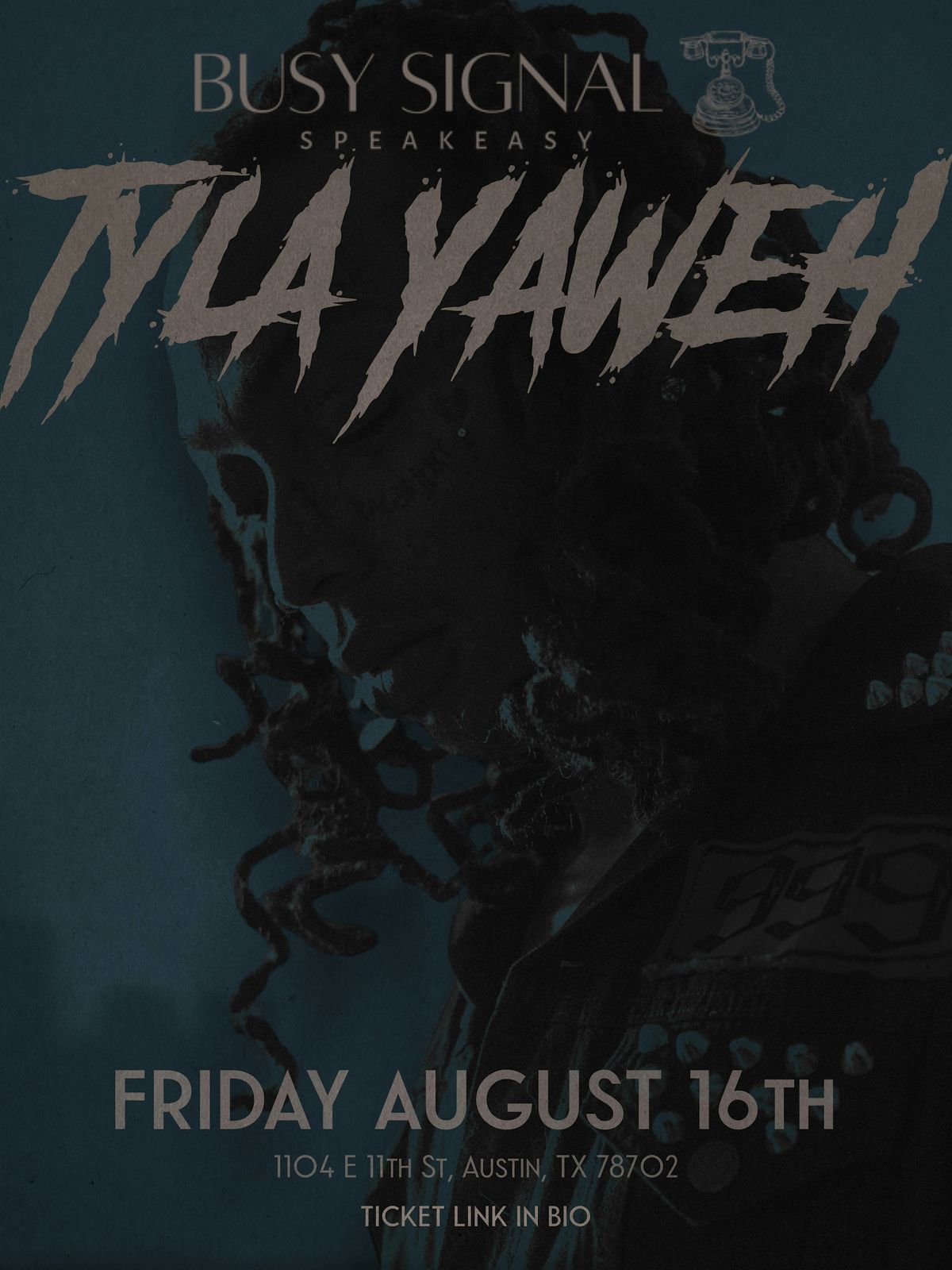 Tyla Yaweh at Busy Signal ATX