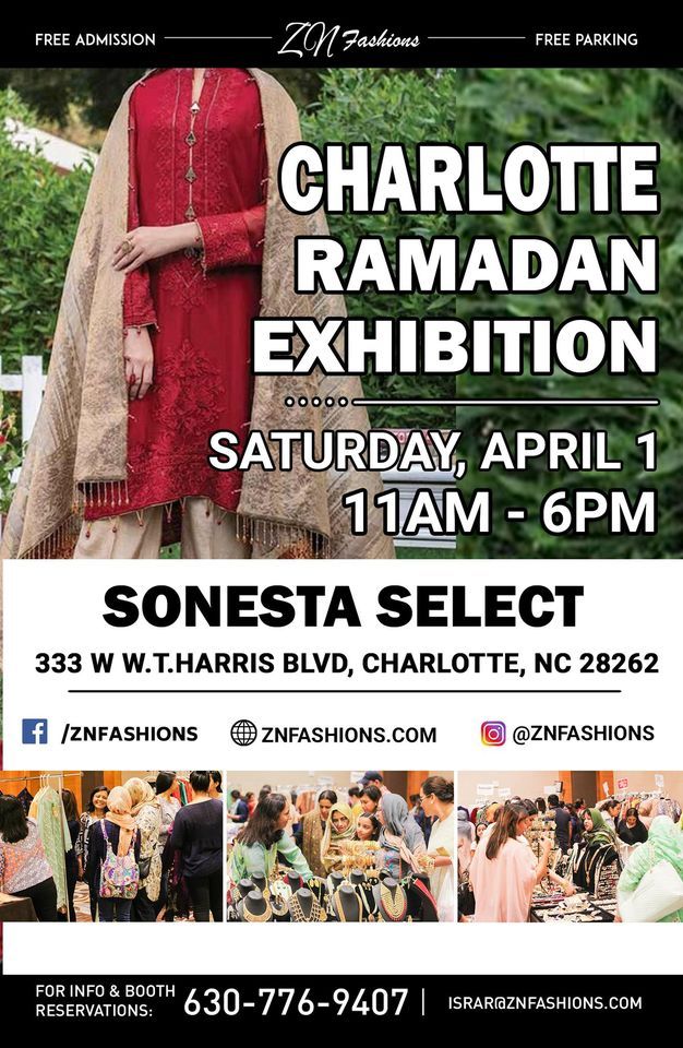 ZN Fashions Charlotte Ramadan Exhibition