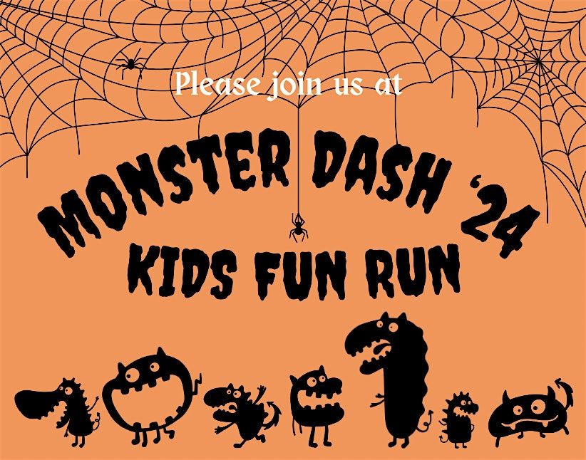 Monster Dash - Kids Fun Run presented by the Little Red School House