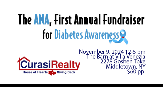 The ANA, First Annual Fundraiser For Diabetes Awareness