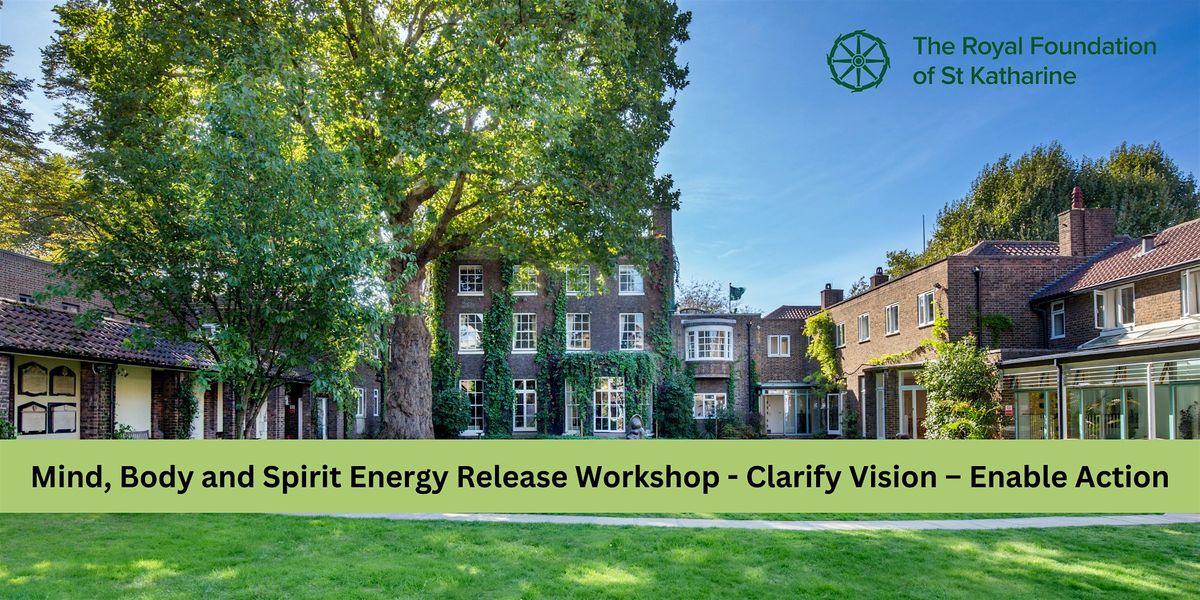 Mind, Body and Spirit Energy Release Workshop