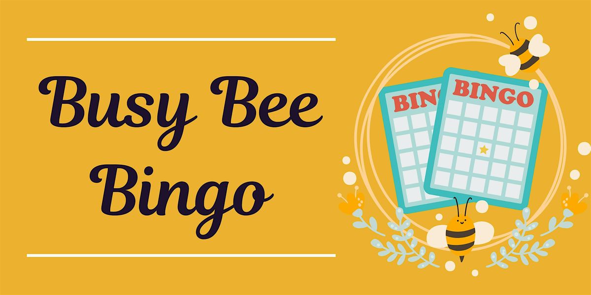 Busy Bee Bingo