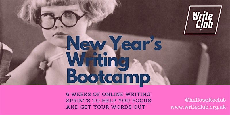 2025 New Year's Writing Bootcamp with WriteClub