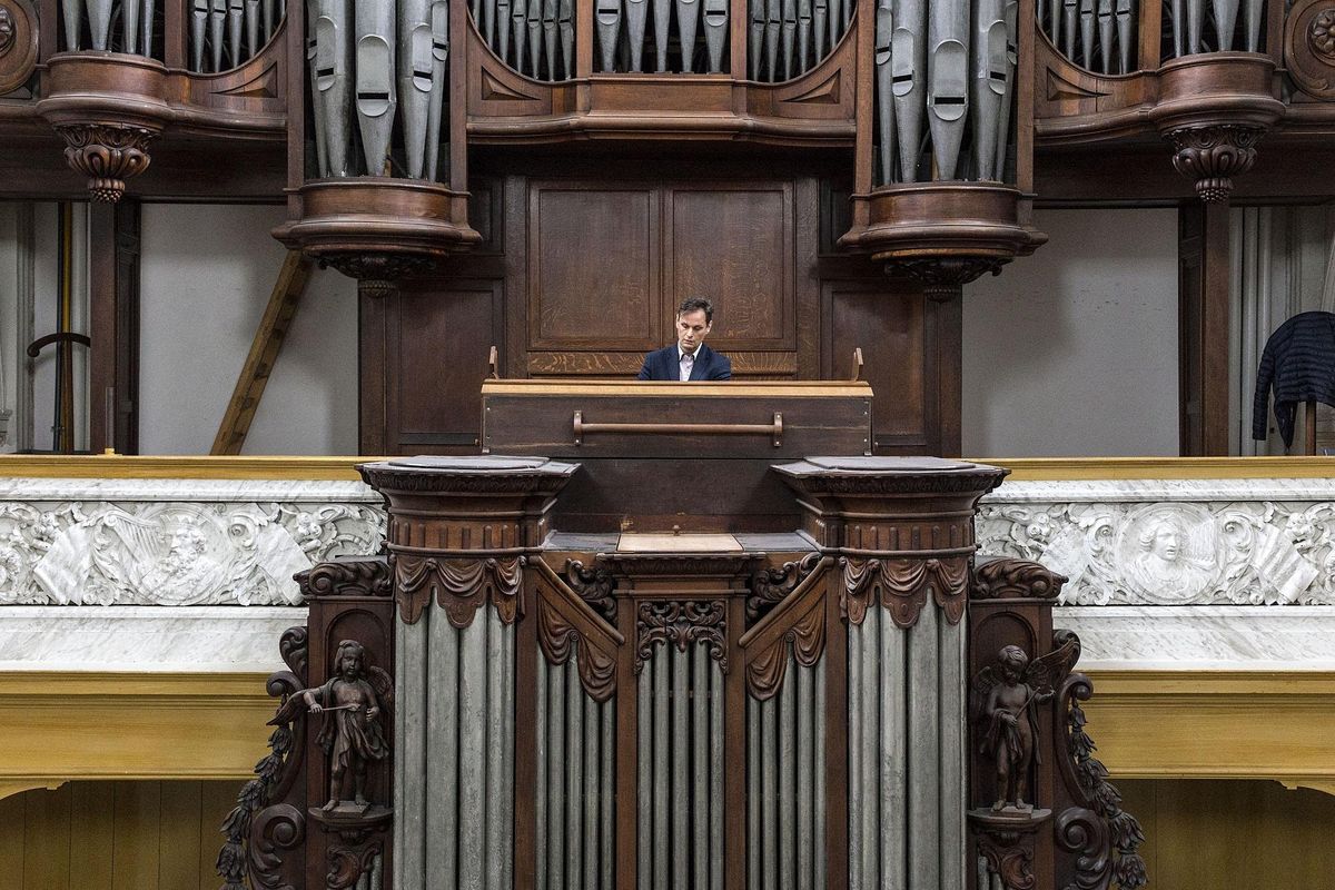 Orgelconcerten in De Duif