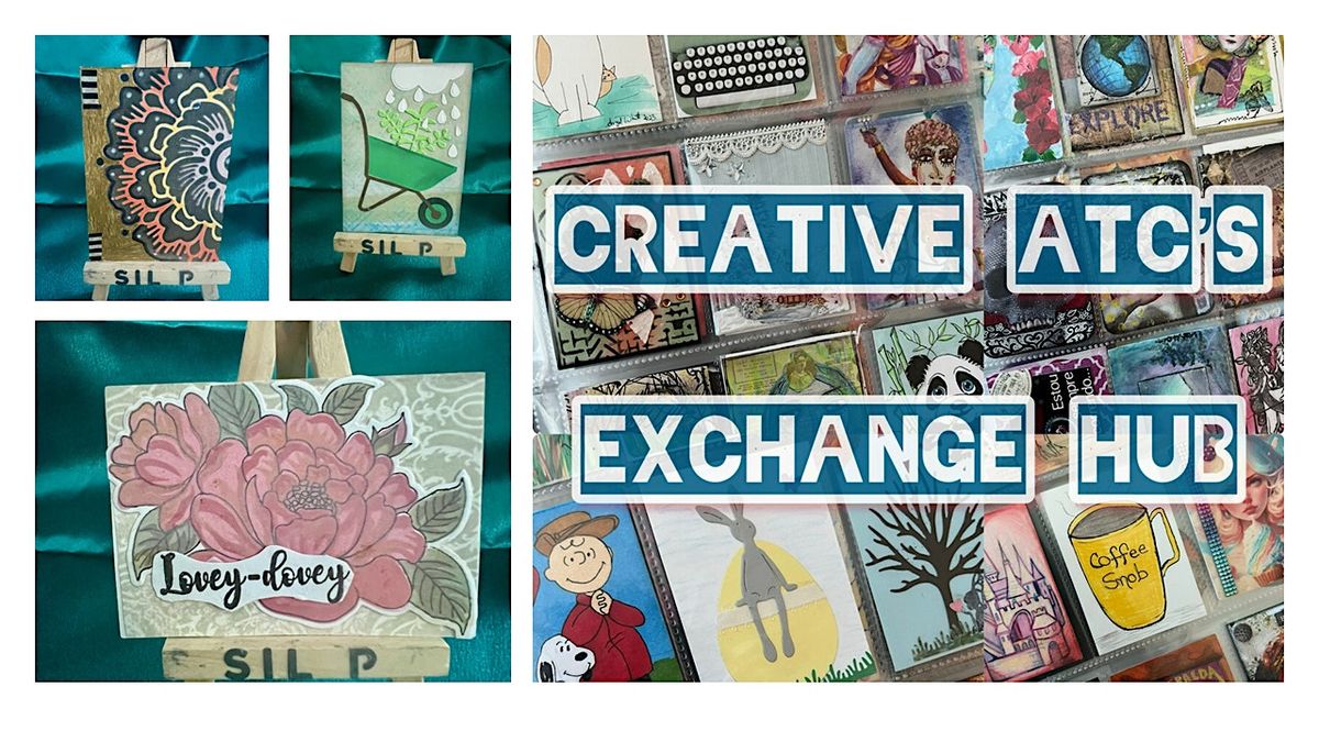 Artist Trading Cards Hub & Workshop