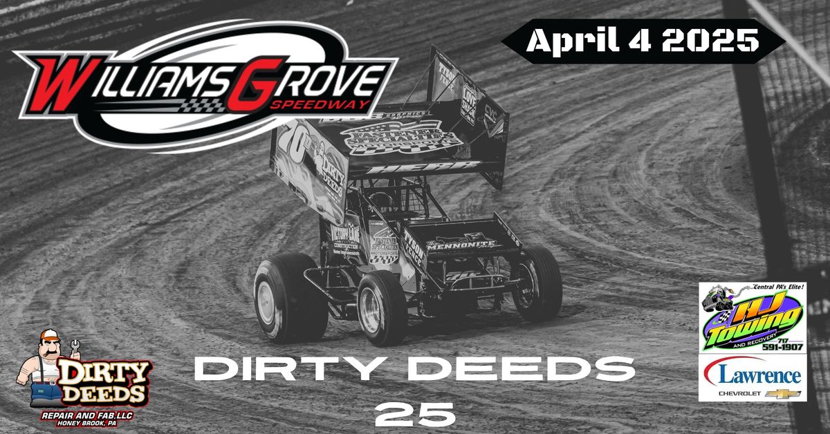 Dirty Deeds 25 Race #1