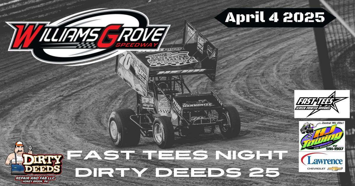 Fast Tees Night - Dirty Deeds 25