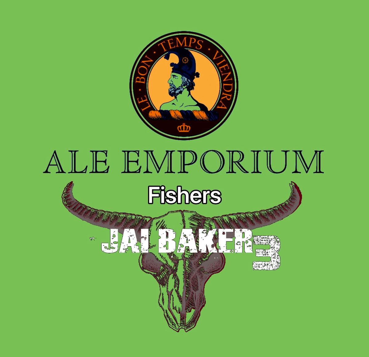 Jai Baker 3 at Ale Emporium Fishers