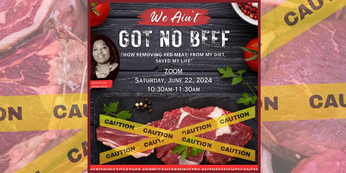 We Aint Got No Beef!