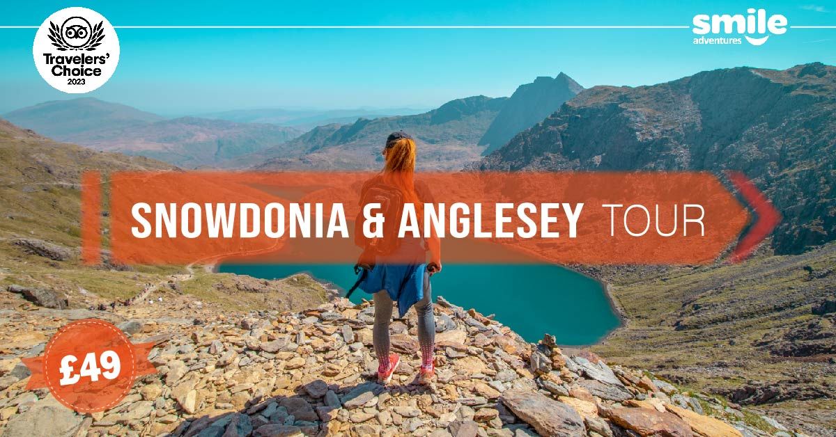 Snowdonia &amp; Anglesey Tour - From Manchester