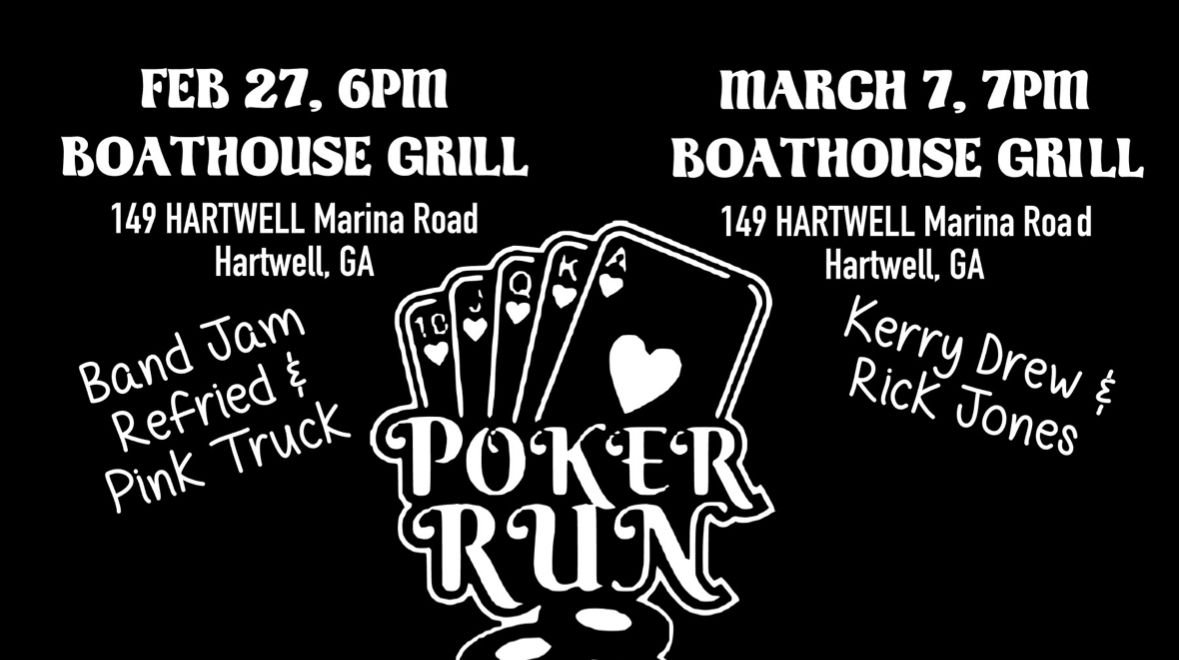 Poker Run Fundraiser for John Atkinson feat Pink Truck & Refried!