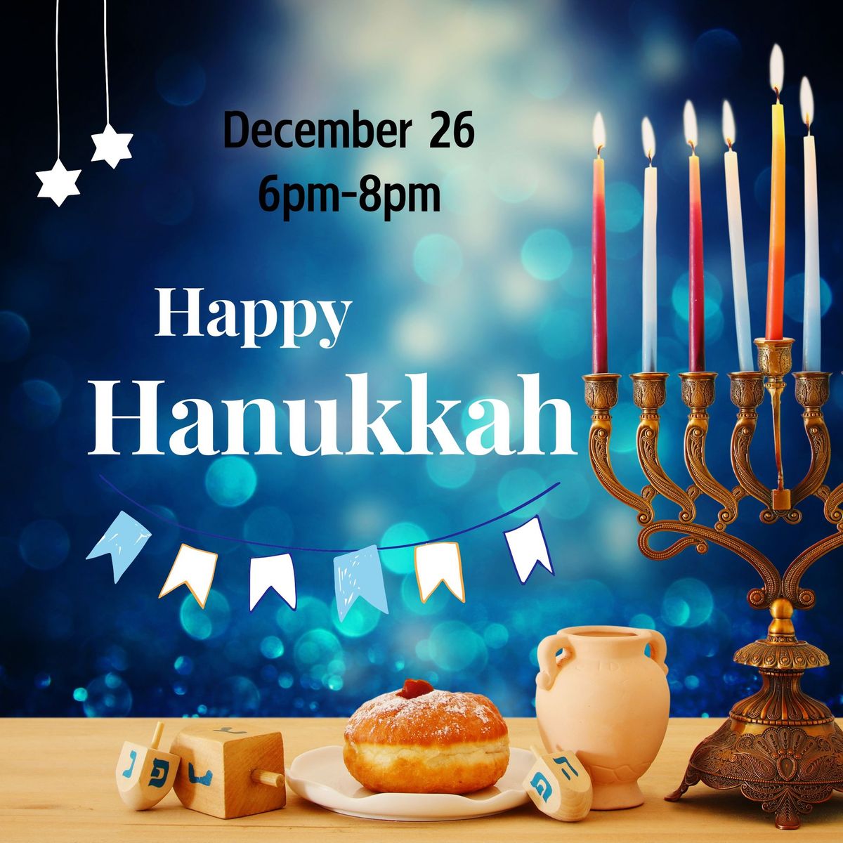 11th Annual Hanukkah Celebration