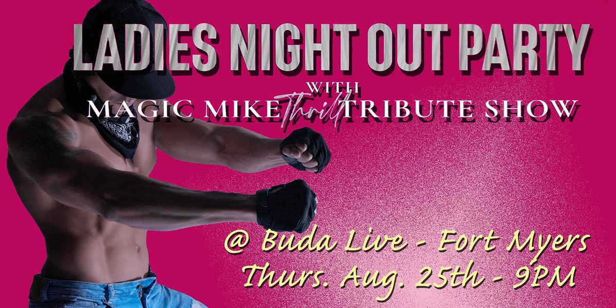 Ladies Night Out with Men in Motion - Fort Myers
