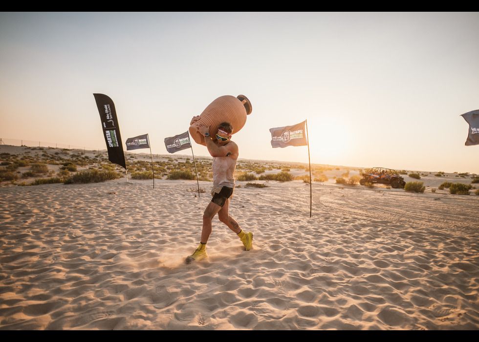 2024 Abu Dhabi Spartan World Championship Hosted by Abu Dhabi Sports Council