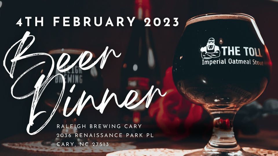 2023 Raleigh Brewing Beer Dinner, Raleigh Brewing Arboretum in Cary, 4