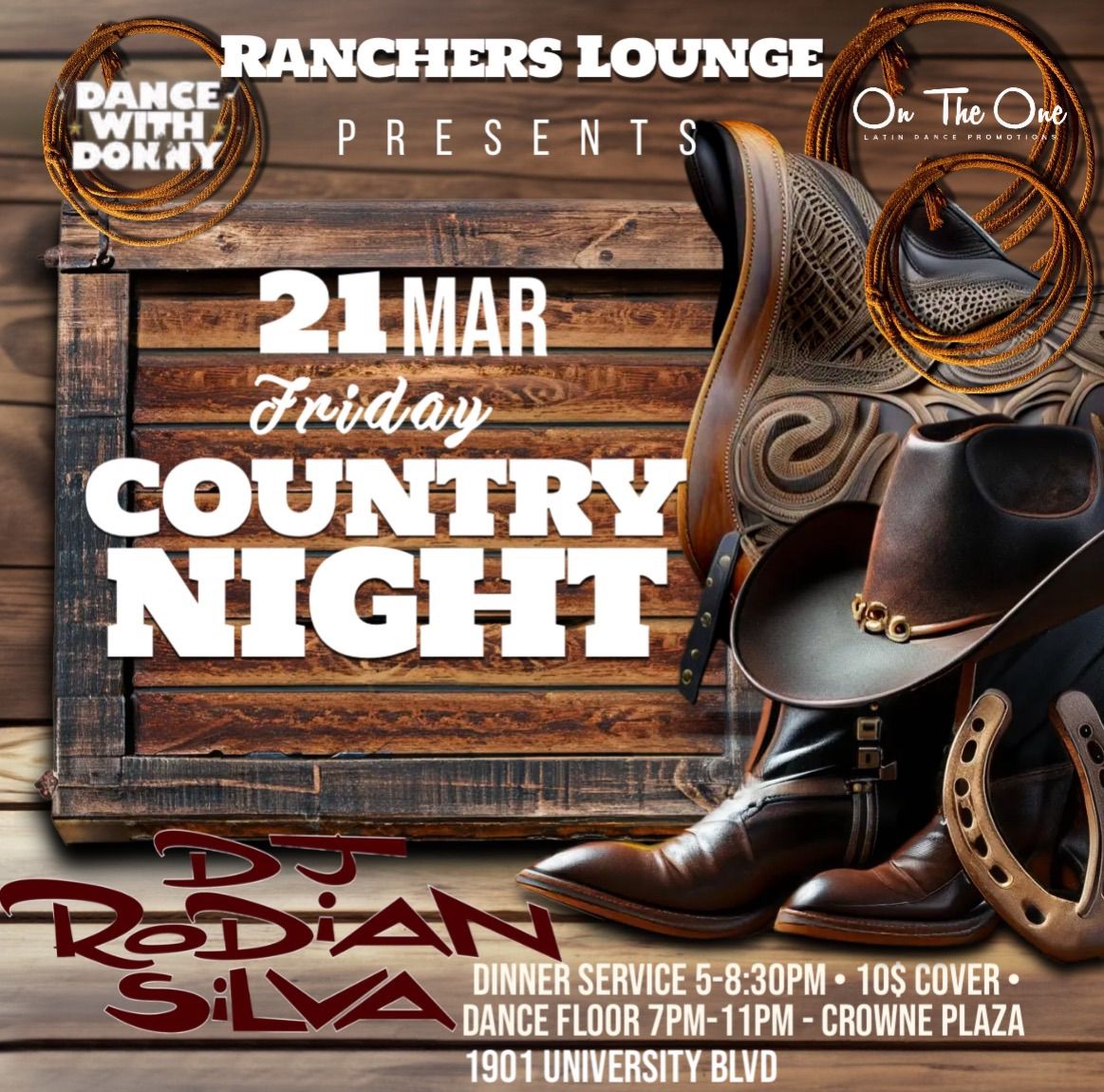 Country Night Ranchers lounge by Dance with Donny & OT1