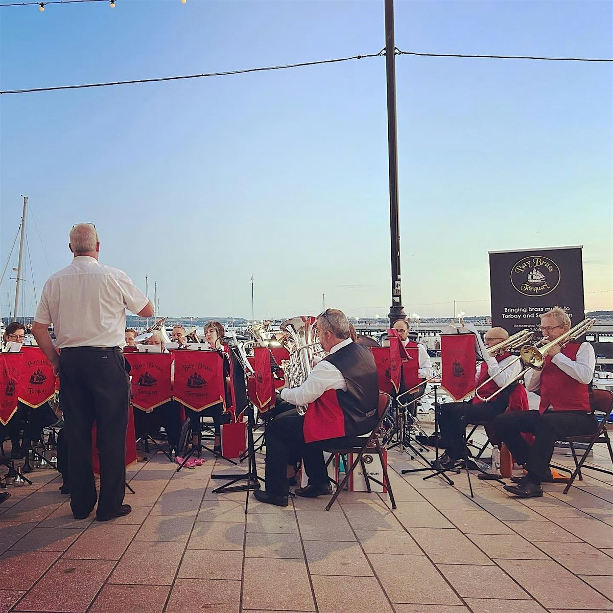 Bay Brass 10th Anniversary concert and workshop featuring Nick Hudson