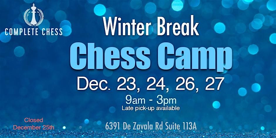 Winter Chess Camp Week 1