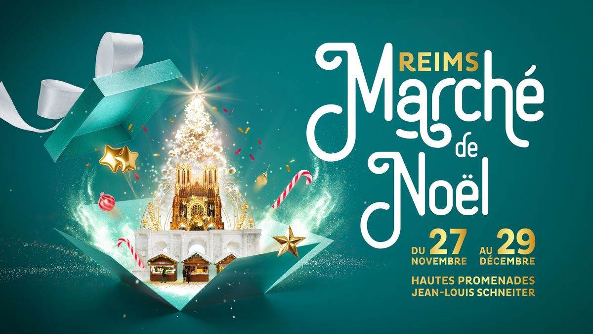 March\u00e9 de No\u00ebl de Reims 2024