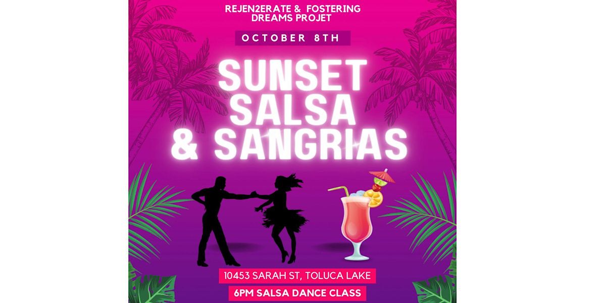 Sunset, Salsa & Sangrias